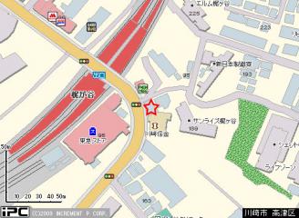 SHIDO CLUB地図