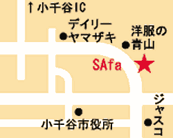 SAfa地図