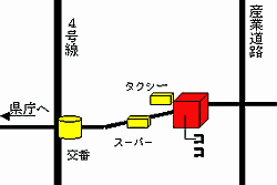 リトルウィング地図