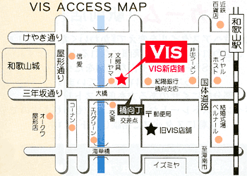 VISヘアーズ地図