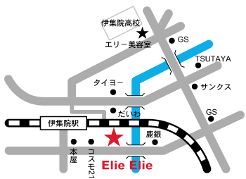 Elie Elie地図