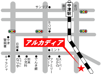 Arcadia地図