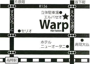 Warp地図