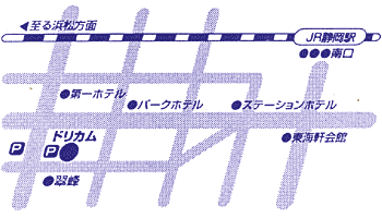 ドリカム　本店　地図