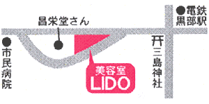 LIDO本店地図